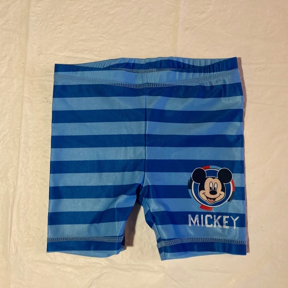 Disney Mickey Mouse Swim Shirt and Swim Shorts Set - Picture 5 of 7